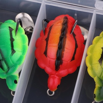 5 realistyczne Topwater Frog Fishing Lure