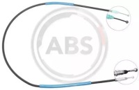 Трос гальма ручного renault trafic 01- ліва Ціна, фото thumb