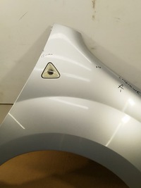 фото thumb №6, Крила правий перед renault kangoo 2 ii 2008-2013 колір teb64