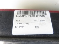 фото thumb №6, Лампа права задня seat inca 6k9 w06k9945096