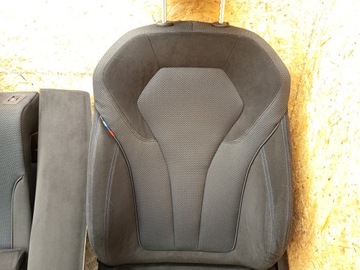 фото thumb №13, Bmw 5' g31 сидіння підігрів диван алькантара обшивки комплект м-пакет