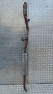 фото thumb №1, Гасник вихлоп труба kangoo ii citan w415 1.5 dci