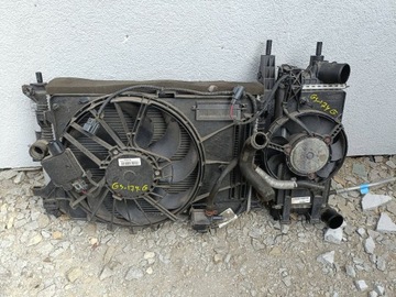 фото thumb №1, Комплект радіатор вентилятор ford focus mk3 iii c-max ii transit tourneo 1.0