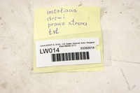 фото thumb №7, Lw014 lexus is iii жгут дверь правый задняя