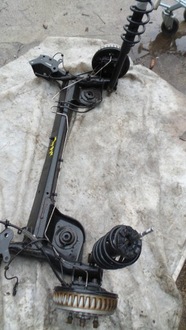 фото thumb №7, Підвішування задні зад renault zoe z.e балка вісь задня 2018 r електрик