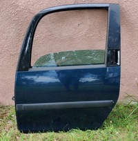 фото thumb №1, Дверь левая задние задняя skoda roomster полный lw5q