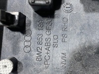 фото thumb №16, Audi a4 s4 b9 8w рамка панелі розподільчої