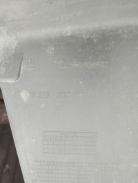 Opel insignia 2 накладка спойлер бампера задняя 13489246 17- Недорого, фото thumb