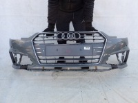 Audi a4 b9 s-line competition 15-19 бампер перед Недорого, фото thumb