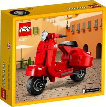 Оригинальные кубики Vespa Creator LEGO 40517, НОВЫЕ
