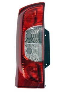 Купити Фара задній задня fiat fiorino 2007- ліва 2 дверей, фото thumb