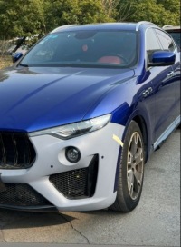 Maserati levante gts trofeo бампер + пороги 2016-2023 в Україні, фото thumb