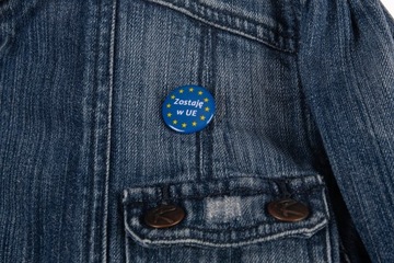 Значок ЕС Флаг Европейского Союза 25 мм