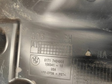 фото thumb №10, Подкрылок правый перед bmw x5m f95 7424908 7424906 8074470 7424918