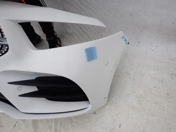 фото thumb №11, Mercedes a-klasa w177 amg 18- бампер перед pdc