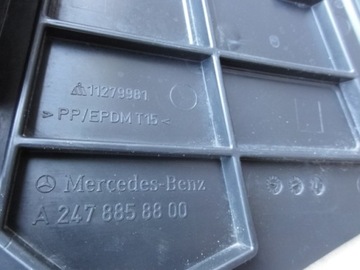фото thumb №6, Ковзун кріплення бампер mercedes b клас w247
