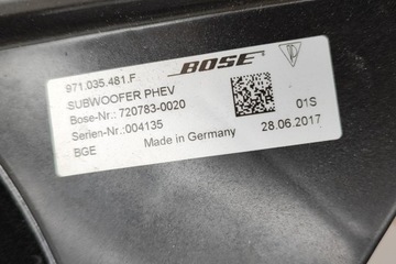 фото thumb №12, Набір аудіо porsche panamera 971 sound 971.035.453.d 2018 23498486