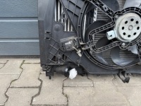 Opel meiva b 1.4 turbo радіатор вентилятор комплект Оригінал, фото thumb