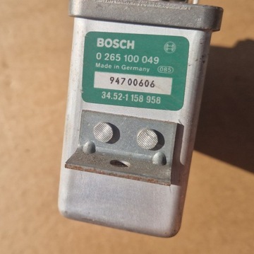 фото thumb №5, Bmw e32 e34 abs модуль блок керування bosch 0265100049 34521158958