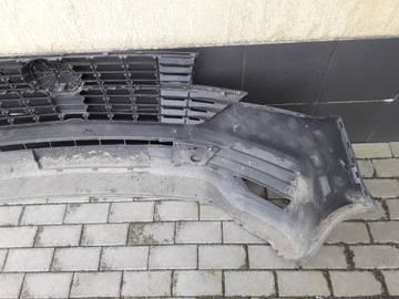 фото thumb №8, Vw transporter vi t6 рестайлінг 19- бампер переднє перед 7la807221b