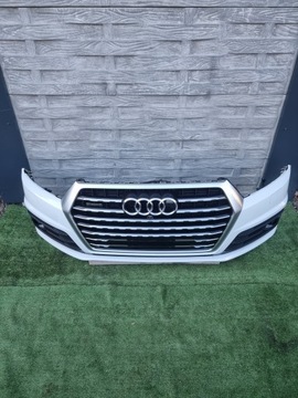 фото thumb №7, Audi q7 4m s-line бампер переднє kompletyny 6xpdc камера