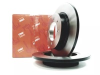 фото thumb №3, Trw гальмівні диски + гальмівні колодки задня mitsubishi space star 260mm