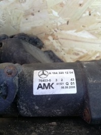 Mercedes gl w164 усилитель ремень передний радиатор компрессор 3.0 cdi automa в Украине, фото thumb