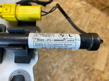 фото thumb №11, Петля капота лівий піротехнічний патрон / заряд bmw x3 g01 x4 g02 7397499