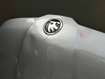 фото thumb №9, Skoda kodiaq 2016- капот кришка двигуна 565823155a =