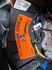 фото thumb №7, Воздуховод кожа мультифункция opel mokka b подогрев лепестки переключения