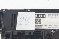 фото thumb №6, Панель обдув кондиціонера audi a4 b8 8t1820043r europa