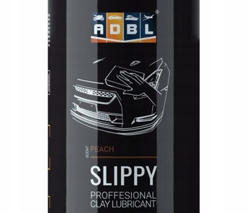 ADBL SLIPPY HIGH SLIP LUBRICANT 500мл + СМЫВАЮЩАЯ КРАСКУ ГЛИНА 180Г