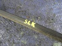 фото thumb №3, Молдинг лобовое стекло перед mercedes slk r171