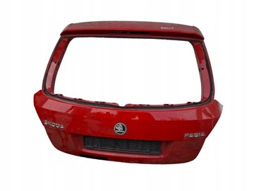 фото thumb №1, Skoda fabia ii 2 5j0 хетчбек кришка багажника