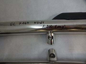 фото thumb №7, Обладнання трубами градус mercedes gl x164 комплект