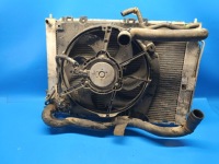Купити Радіатор води кондиціонера вентилятор комплект  renault clio 3 1.6 16v, фото thumb