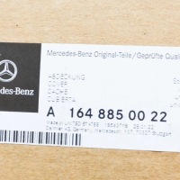 Mercedes-benz ml w164 защита нижняя бампера передний средняя a1648850022 Киев, фото thumb