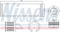 фото thumb №1, Осушитель кондиционера vw nissens 95515