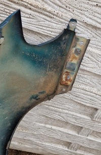 фото thumb №7, Крила лівий перед opel omega b