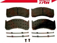 фото thumb №3, Trw gdb5089 набор тормозных колодок тормозных, тормоза дисковые