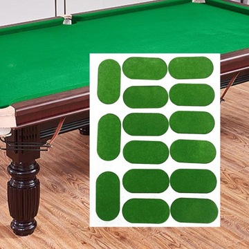 Stół bilardowy Plasterki Plamy Naprawa Rozdarcia l