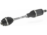 фото thumb №1, Привідний вал перед ліва bmw 6 f06 3.0 4.4 12-18