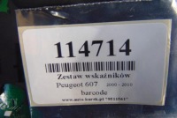Peugeot 607 счетчик 2.2hdi код двигателя 4ax p.297362 9653140480 в Украине, фото thumb