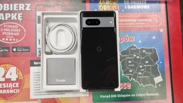 Смартфон GOOGLE Pixel 7 — 128 ГБ — Obsidian