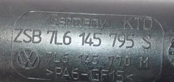 фото thumb №9, Труба шланг повітря 3.0 tdi audi q7 7l6145795s