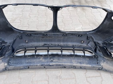 фото thumb №12, Бампер перед переднє bmw x3 g01 x line колір 475
