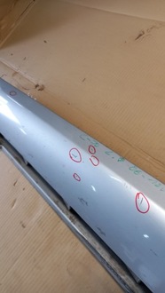 фото thumb №6, Молдинг порог левая 30633097 volvo c70 06-12r