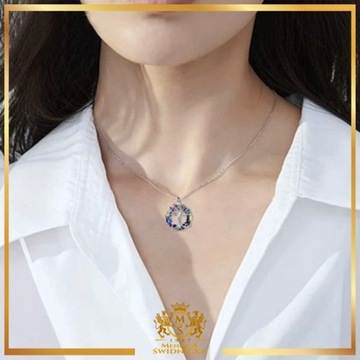 Серебряные украшения - Серебряный комплект серег-колье Серебряный подарок