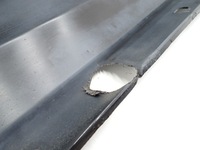 фото thumb №7, Молдинг защита порог порог левая mercedes c-klasa w204 sedan 09r