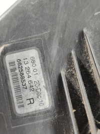 фото thumb №10, Opel astra j iv перед правый поворотник бампера тёмный оригинал